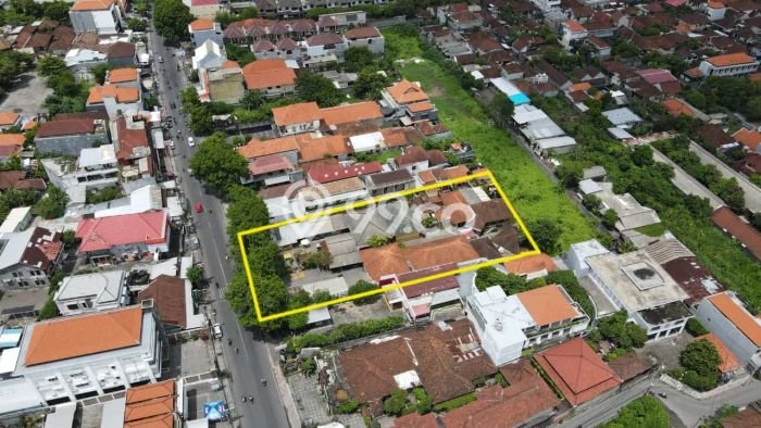 Lahan untuk Dijual di Denpasar Timur Denpasar Luas 2550m2 Lahan untuk Dijual di Denpasar Timur Denpasar Luas 2550m2