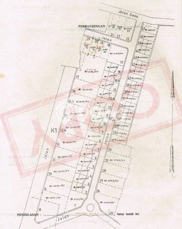 Tanah Siap Bangun Dijual di Bandung Punya Luas 126m2 Tanah Siap Bangun Dijual di Bandung Punya Luas 126m2