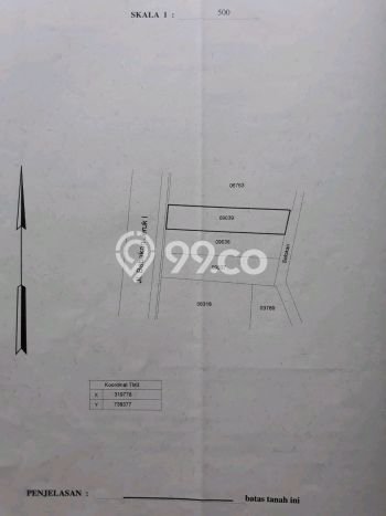Untuk Dijual Tanah di Bandung, Luas 196m2 SHM Untuk Dijual Tanah di Bandung, Luas 196m2 SHM