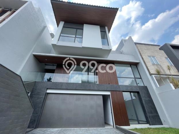 For Sale! Luxury House LT 240m2 Desain Modern di Setra Duta For Sale! Luxury House LT 240m2 Desain Modern di Setra Duta