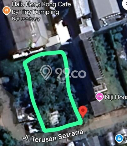 Jarang Ada! Tanah di Sukasari Punya Luas 612m2 SHM Jarang Ada! Tanah di Sukasari Punya Luas 612m2 SHM