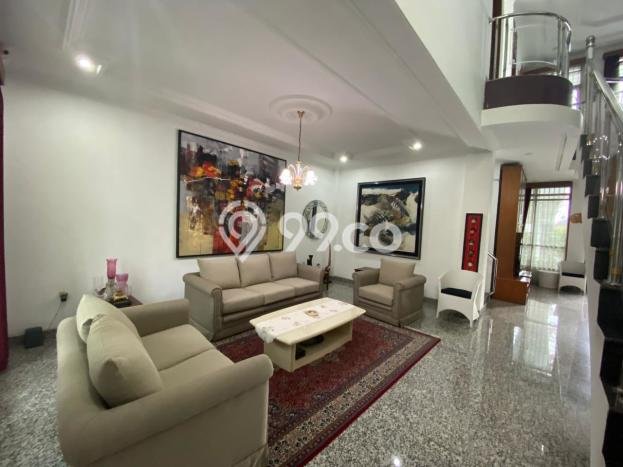 Ready to Use! Premium House LT 501m2 Desain Modern di Bandung Kota Ready to Use! Premium House LT 501m2 Desain Modern di Bandung Kota