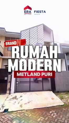 Ready to Use! Luxury House LT 105m2 Desain Modern di Metland Puri Ready to Use! Luxury House LT 105m2 Desain Modern di Metland Puri