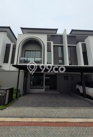 Rumah Eksklusif Siap Huni LT 144m2 di BSD, Tangerang Selatan Rumah Eksklusif Siap Huni LT 144m2 di BSD, Tangerang Selatan
