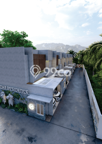 Rumah Strategis Modern Lb 117m2 di Magelang Selatan, Magelang Rumah Strategis Modern Lb 117m2 di Magelang Selatan, Magelang