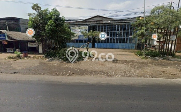 Gudang Dijual di Prime Area Bekasi Luas 706m2 Gudang Dijual di Prime Area Bekasi Luas 706m2