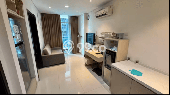 Apartemen Minimalis untuk Disewa, 1 Kamar di Tangerang Apartemen Minimalis untuk Disewa, 1 Kamar di Tangerang