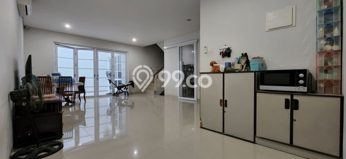 Rumah Elit LB 160m2 Siap Pakai Desain Elegan di Gading Serpong IL Lago, Tangerang Rumah Elit LB 160m2 Siap Pakai Desain Elegan di Gading Serpong IL Lago, Tangerang