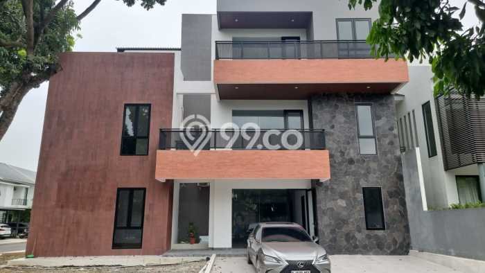 Hunian Mewah LB 700m2 Siap Pakai Desain Elegan di Alam Sutera, Tangerang Hunian Mewah LB 700m2 Siap Pakai Desain Elegan di Alam Sutera, Tangerang