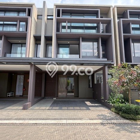 Ready to Use! Premium House LT 136m2 Desain Modern di BSD City Ready to Use! Premium House LT 136m2 Desain Modern di BSD City