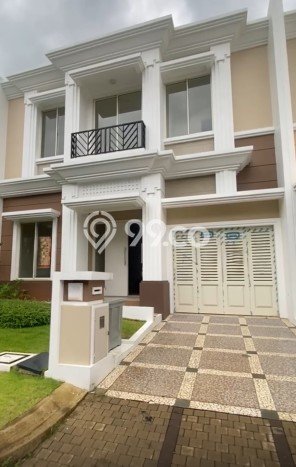 Rumah Elit Modern Tanpa Renovasi di Gading Serpong The Spring Tangerang Rumah Elit Modern Tanpa Renovasi di Gading Serpong The Spring Tangerang