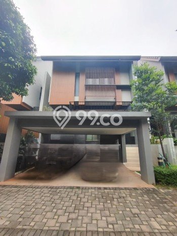 Rumah Elit Modern Siap Huni di BSD Green Wich Tangerang Rumah Elit Modern Siap Huni di BSD Green Wich Tangerang