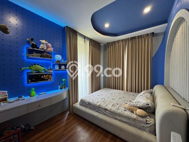 Ready to Use! Luxury House LT 293m2 Desain Modern di Gading Serpong Ready to Use! Luxury House LT 293m2 Desain Modern di Gading Serpong