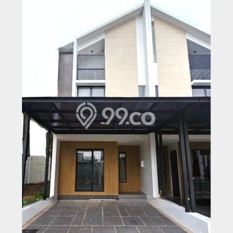 Rumah Modern 3 Kamar LT 78m2 di Jakarta Garden City Rumah Modern 3 Kamar LT 78m2 di Jakarta Garden City