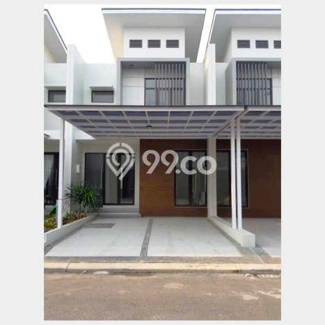 Rumah Modern 3 Kamar LT 102m2 di Jakarta Garden City Rumah Modern 3 Kamar LT 102m2 di Jakarta Garden City