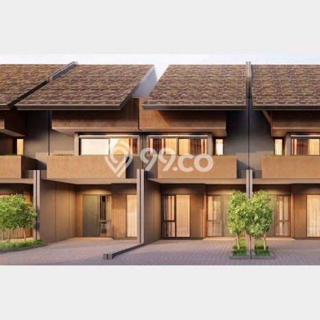 Rumah Modern 2 KT di Metland Menteng Jakarta Timur Unfurnished Rumah Modern 2 KT di Metland Menteng Jakarta Timur Unfurnished