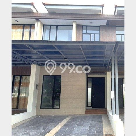 Rumah Modern 3 KT LT 85m2 di Jakarta Garden City Rumah Modern 3 KT LT 85m2 di Jakarta Garden City