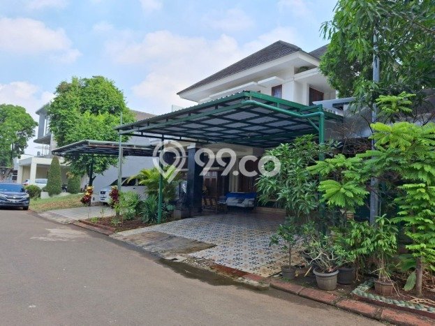Jual Rumah Luas Elegan Dengan View Cantik di Alam Sutera, Tangerang Jual Rumah Luas Elegan Dengan View Cantik di Alam Sutera, Tangerang
