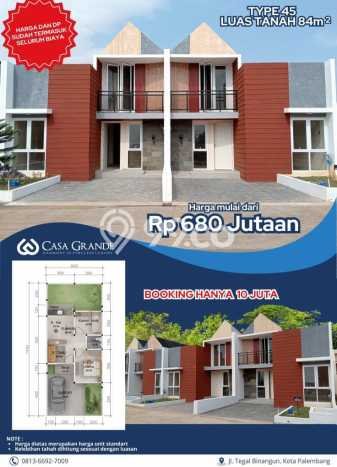 Jual Rumah Bagus Siap Huni LB 45m2 di Plaju, Palembang Jual Rumah Bagus Siap Huni LB 45m2 di Plaju, Palembang