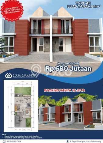 Jual Rumah Bagus Siap Huni LB 45m2 di Plaju, Palembang Jual Rumah Bagus Siap Huni LB 45m2 di Plaju, Palembang