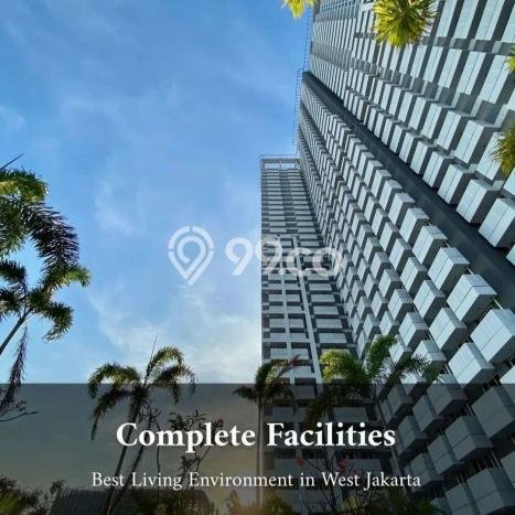 Apartemen Nyaman Dijual di Cengkareng, Jakarta Barat Dilengkapi 1 KT dan 1 KM Apartemen Nyaman Dijual di Cengkareng, Jakarta Barat Dilengkapi 1 KT dan 1 KM