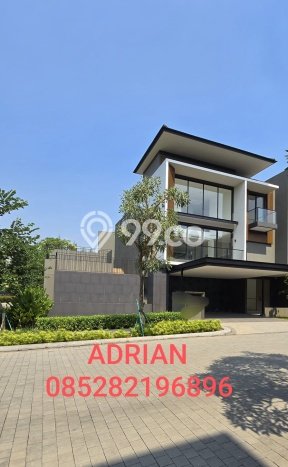 For Sale! Luxury House LT 414m2 Desain Modern di BSD For Sale! Luxury House LT 414m2 Desain Modern di BSD
