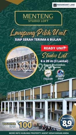 Ruko Dijual di Tangerang LT 120m2 & LB 268m2 Lokasi Terbaik! Ruko Dijual di Tangerang LT 120m2 & LB 268m2 Lokasi Terbaik!