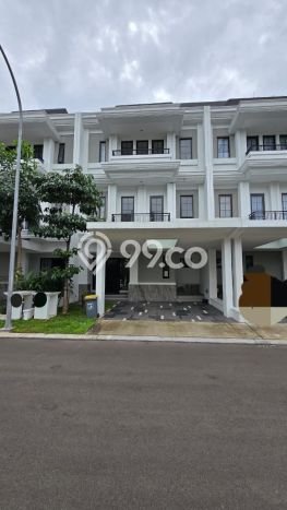 For Sale! Luxury House LT 144m2 Desain Elegan di Alam Sutera For Sale! Luxury House LT 144m2 Desain Elegan di Alam Sutera