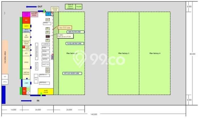 AREA SUPER PREMIUM! Gudang Kawasan Cikarang Pusat, Luas 1500m2m², Ramai Pembeli AREA SUPER PREMIUM! Gudang Kawasan Cikarang Pusat, Luas 1500m2m², Ramai Pembeli