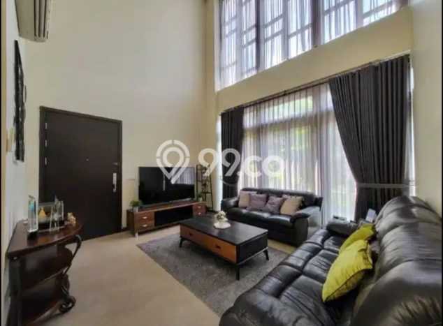 Hunian Eksklusif Siap Huni LT 220m2 di BSD, Tangerang Selatan Hunian Eksklusif Siap Huni LT 220m2 di BSD, Tangerang Selatan