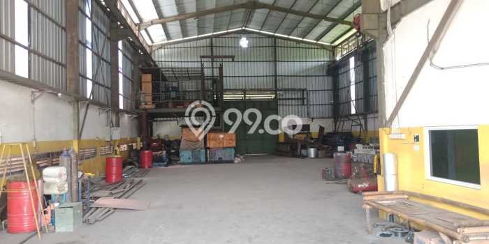 LOKASI STRATEGIS! Gudang Kawasan Panongan, Luas 500m2m², Jalan Utama LOKASI STRATEGIS! Gudang Kawasan Panongan, Luas 500m2m², Jalan Utama
