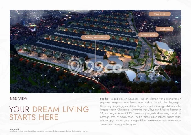 For Sale Rumah 3 Kamar Lokasi Ideal Nyaman dan Strategis di Medan Sunggal For Sale Rumah 3 Kamar Lokasi Ideal Nyaman dan Strategis di Medan Sunggal