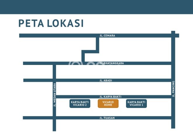 Dijual Rumah 2 Kamar Lokasi Ideal Bagus dan Strategis di Medan Tembung Dijual Rumah 2 Kamar Lokasi Ideal Bagus dan Strategis di Medan Tembung