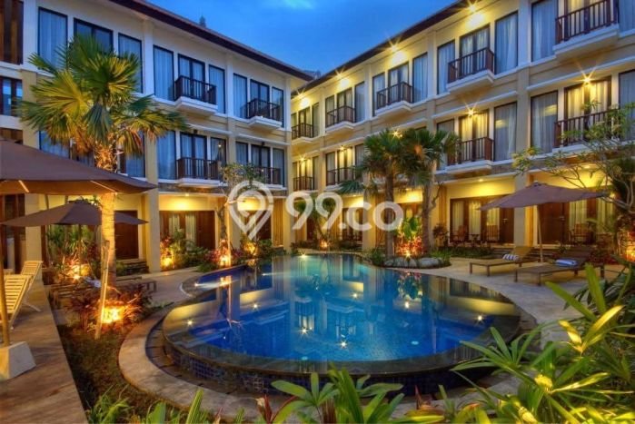 Hotel Area Strategis Kawasan Kuta, Luas 1100m2m², Akses Strategis Hotel Area Strategis Kawasan Kuta, Luas 1100m2m², Akses Strategis