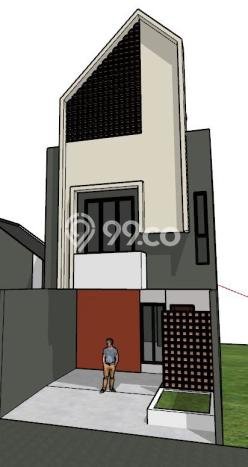 Rumah Modern 3 KT di Pondok Cabe Tangerang Unfurnished Rumah Modern 3 KT di Pondok Cabe Tangerang Unfurnished