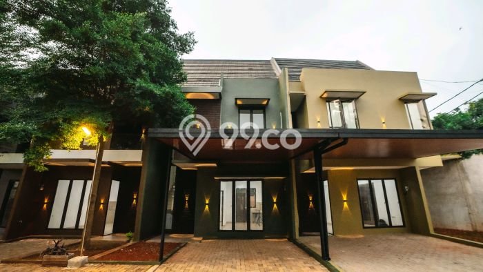 Rumah Idaman Modern! Rumah 2 Lantai di Pamulang, Tangerang Selatan, LT 77m² LB 80m² Rumah Idaman Modern! Rumah 2 Lantai di Pamulang, Tangerang Selatan, LT 77m² LB 80m²