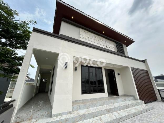 Hunian Mewah Siap Huni LT 168m2 di BSD, Tangerang Selatan Hunian Mewah Siap Huni LT 168m2 di BSD, Tangerang Selatan