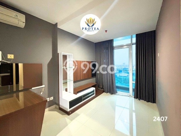 Unit Apartemen Dijual di Serpong Utara, Tangerang Selatan, dengan 2 Bedroom, 1 Bathroom Unit Apartemen Dijual di Serpong Utara, Tangerang Selatan, dengan 2 Bedroom, 1 Bathroom