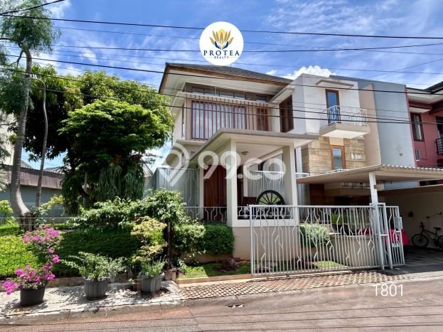 Ready to Use! Luxury House LT 216m2 Desain Elegan di BSD Nusaloka Ready to Use! Luxury House LT 216m2 Desain Elegan di BSD Nusaloka
