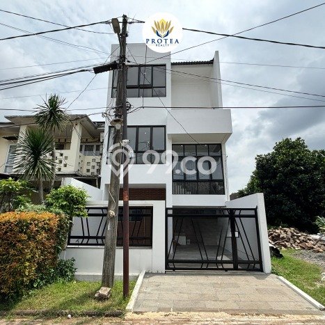 Rumah Minimalis 3 Kamar LT 120m2 di Serua Rumah Minimalis 3 Kamar LT 120m2 di Serua