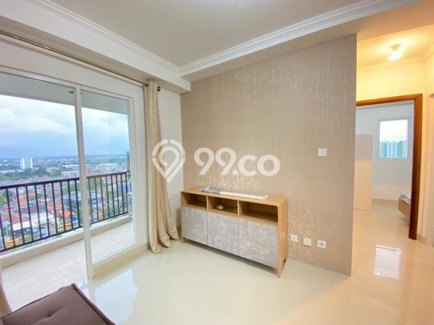 Apartemen Disewakan 2 Kamar Hemat Siap Huni di Jakarta Timur, Luas 51m2 Apartemen Disewakan 2 Kamar Hemat Siap Huni di Jakarta Timur, Luas 51m2