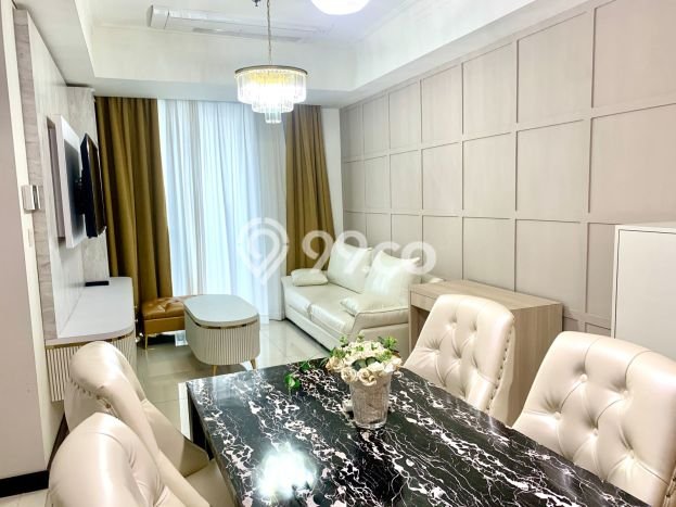Apartemen Disewakan 2 Kamar Murah Siap Huni di Jakarta Selatan, Luas 88m2 Apartemen Disewakan 2 Kamar Murah Siap Huni di Jakarta Selatan, Luas 88m2