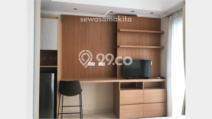 Apartemen Siap Pakai 1 BR dengan Harga Hemat di Area Menteng, Jakarta Pusat Apartemen Siap Pakai 1 BR dengan Harga Hemat di Area Menteng, Jakarta Pusat