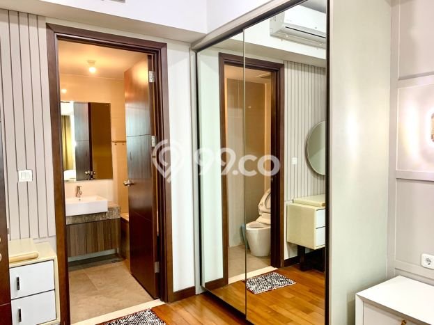 Apartemen Disewakan 2 Kamar Murah Siap Huni di Jakarta Selatan, Luas 88m2 Apartemen Disewakan 2 Kamar Murah Siap Huni di Jakarta Selatan, Luas 88m2