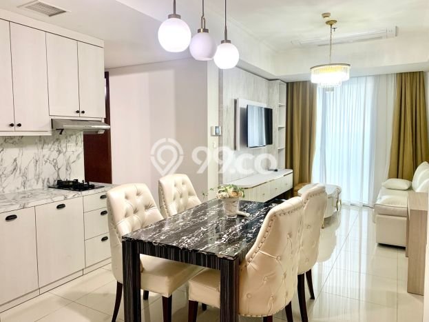 Apartemen Disewakan 2 Kamar Murah Siap Huni di Jakarta Selatan, Luas 88m2 Apartemen Disewakan 2 Kamar Murah Siap Huni di Jakarta Selatan, Luas 88m2