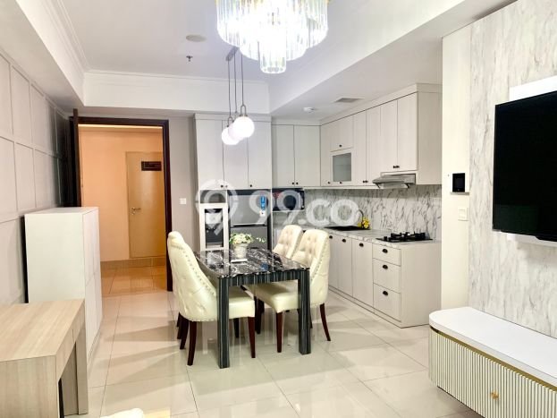 Apartemen Disewakan 2 Kamar Murah Siap Huni di Jakarta Selatan, Luas 88m2 Apartemen Disewakan 2 Kamar Murah Siap Huni di Jakarta Selatan, Luas 88m2