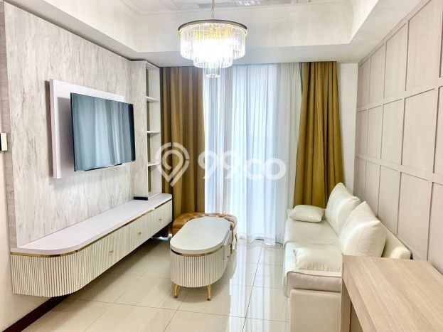 Apartemen Disewakan 2 Kamar Murah Siap Huni di Jakarta Selatan, Luas 88m2 Apartemen Disewakan 2 Kamar Murah Siap Huni di Jakarta Selatan, Luas 88m2