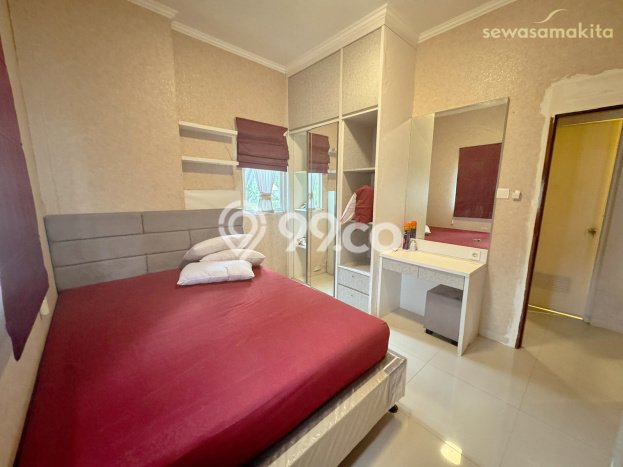 Apartemen Sewa 2 Kamar Hemat Siap Huni di Jakarta Timur, Luas 51m2 Apartemen Sewa 2 Kamar Hemat Siap Huni di Jakarta Timur, Luas 51m2