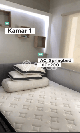 Disewakan Segera Apartemen Strategis 2 KT, 1 KM di Kawasan Cawang Disewakan Segera Apartemen Strategis 2 KT, 1 KM di Kawasan Cawang