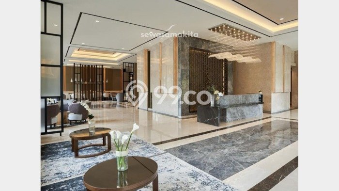 Apartemen Favorit Nyaman Dijual di Jakarta Selatan dengan 2 Kamar Tidur Apartemen Favorit Nyaman Dijual di Jakarta Selatan dengan 2 Kamar Tidur